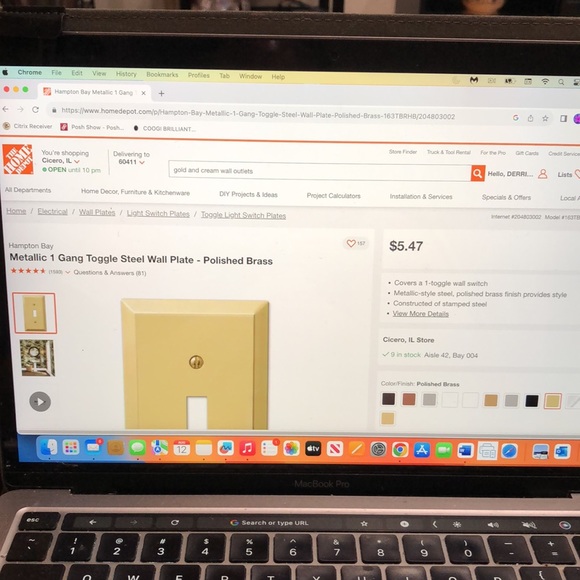 Outlet Wall plates and screws 14 pieces for your home - Picture 5 of 5